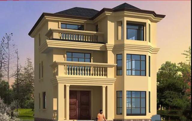 　該建筑具有新的中國風(fēng)格，采用傳統(tǒng)設(shè)計(jì)方法與現(xiàn)代設(shè)計(jì)方法相結(jié)合，保留傳統(tǒng)元素中的坡屋頂形式，結(jié)合現(xiàn)代元素中的大玻璃窗。