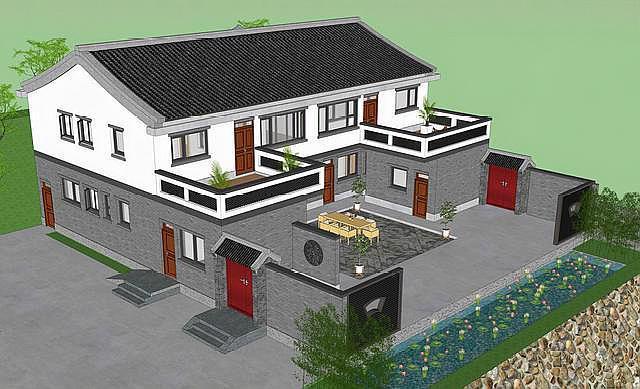 大家好，今天為大家?guī)硪惶追浅＞缹?shí)用的兩層中式別墅案例，看完后你一定會(huì)驚嘆這棟別墅的設(shè)計(jì)魅力!