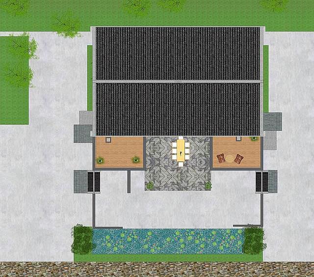 大家好，今天為大家?guī)硪惶追浅＞缹?shí)用的兩層中式別墅案例，看完后你一定會(huì)驚嘆這棟別墅的設(shè)計(jì)魅力!