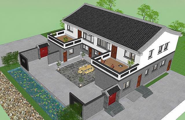 大家好，今天為大家?guī)硪惶追浅＞缹?shí)用的兩層中式別墅案例，看完后你一定會(huì)驚嘆這棟別墅的設(shè)計(jì)魅力!