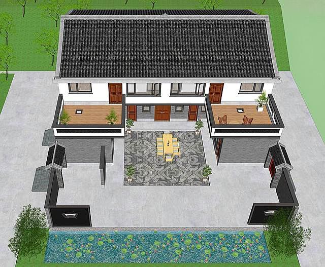 大家好，今天為大家?guī)硪惶追浅＞缹?shí)用的兩層中式別墅案例，看完后你一定會(huì)驚嘆這棟別墅的設(shè)計(jì)魅力!