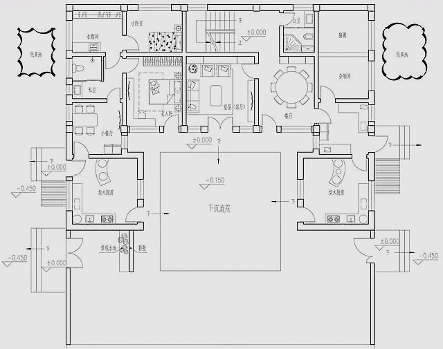 大家好，今天為大家?guī)硪惶追浅＞缹?shí)用的兩層中式別墅案例，看完后你一定會(huì)驚嘆這棟別墅的設(shè)計(jì)魅力!