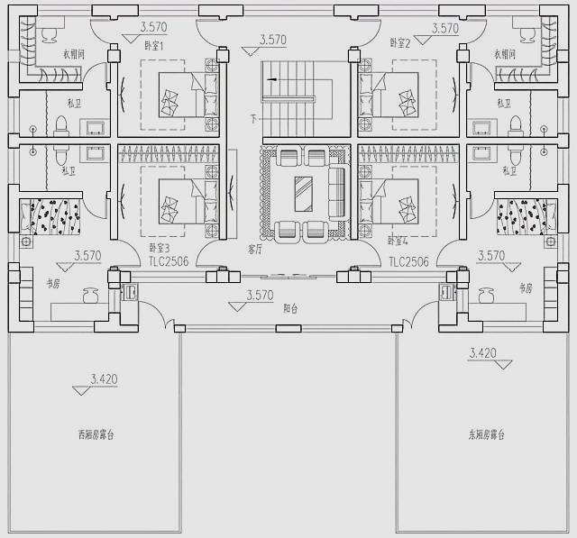 大家好，今天為大家?guī)硪惶追浅＞缹?shí)用的兩層中式別墅案例，看完后你一定會(huì)驚嘆這棟別墅的設(shè)計(jì)魅力!