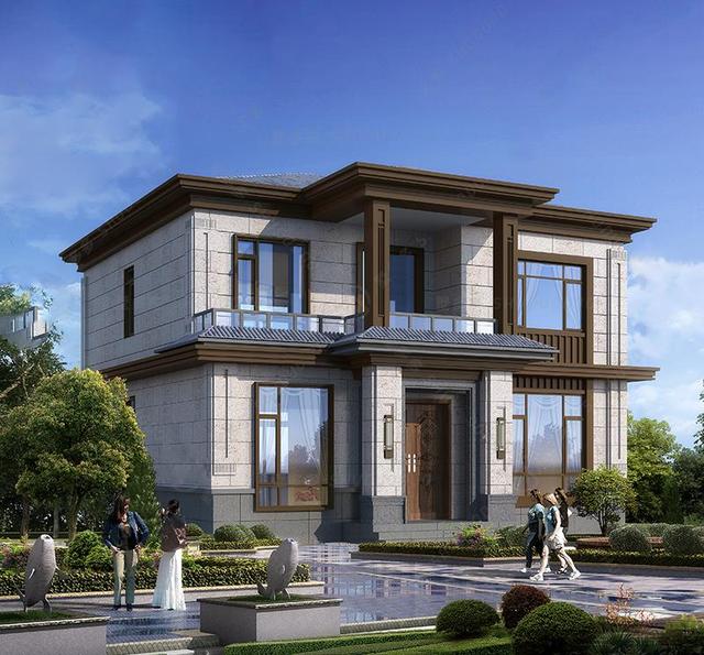 小編今天帶來的這款戶型，在我們江西地區(qū)各農(nóng)村，戶主反饋的報(bào)價(jià)基本都在800元每平方，而且所有的建房師傅都說戶型設(shè)計(jì)非常漂亮。