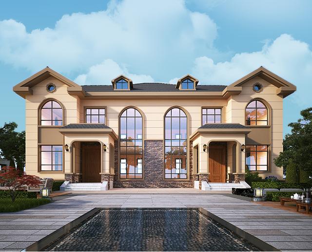 兄弟兩個(gè)建雙拼，省事省力省錢，最重要的是能一起贍養(yǎng)父母，讓他們安心生活!