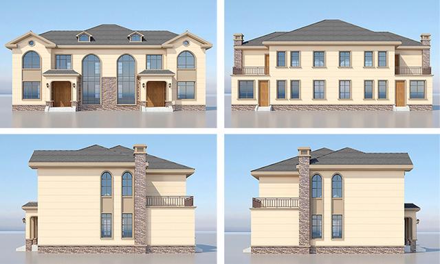 兄弟兩個(gè)建雙拼，省事省力省錢，最重要的是能一起贍養(yǎng)父母，讓他們安心生活!