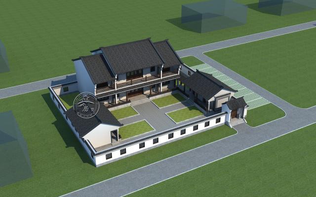 　今天，我想和大家分享一套兩層三居室的庭院。這個案例是由別墅空間設(shè)計的總建筑師鞏俐寫的。優(yōu)雅的氛圍是本期的主題。