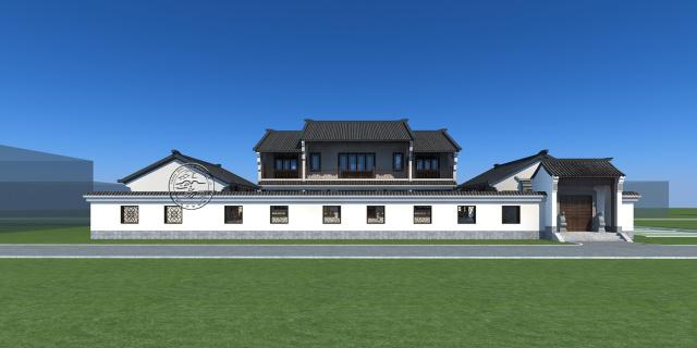 　今天，我想和大家分享一套兩層三居室的庭院。這個案例是由別墅空間設(shè)計的總建筑師鞏俐寫的。優(yōu)雅的氛圍是本期的主題。