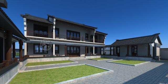 　今天，我想和大家分享一套兩層三居室的庭院。這個案例是由別墅空間設(shè)計的總建筑師鞏俐寫的。優(yōu)雅的氛圍是本期的主題。