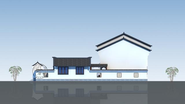 　今天，我想和大家分享一套兩層三居室的庭院。這個案例是由別墅空間設(shè)計的總建筑師鞏俐寫的。優(yōu)雅的氛圍是本期的主題。