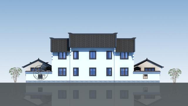 　今天，我想和大家分享一套兩層三居室的庭院。這個案例是由別墅空間設(shè)計的總建筑師鞏俐寫的。優(yōu)雅的氛圍是本期的主題。