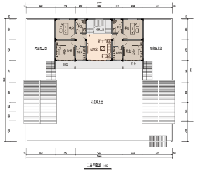 　今天，我想和大家分享一套兩層三居室的庭院。這個案例是由別墅空間設(shè)計的總建筑師鞏俐寫的。優(yōu)雅的氛圍是本期的主題。