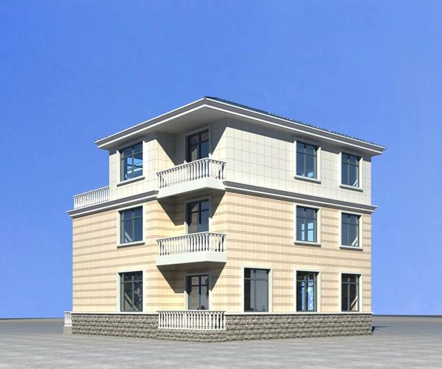 當你回到村子里蓋房子時，這座別墅一定會給你一個“好印象”。