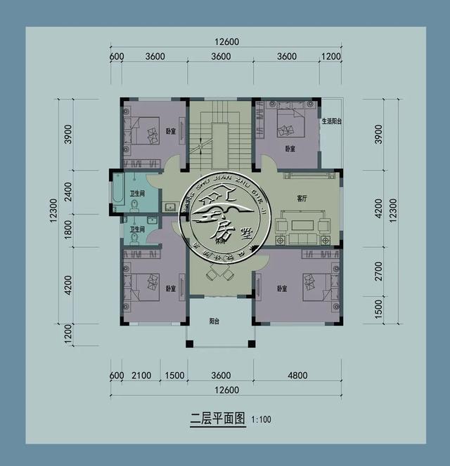 當你回到村子里蓋房子時，這座別墅一定會給你一個“好印象”。
