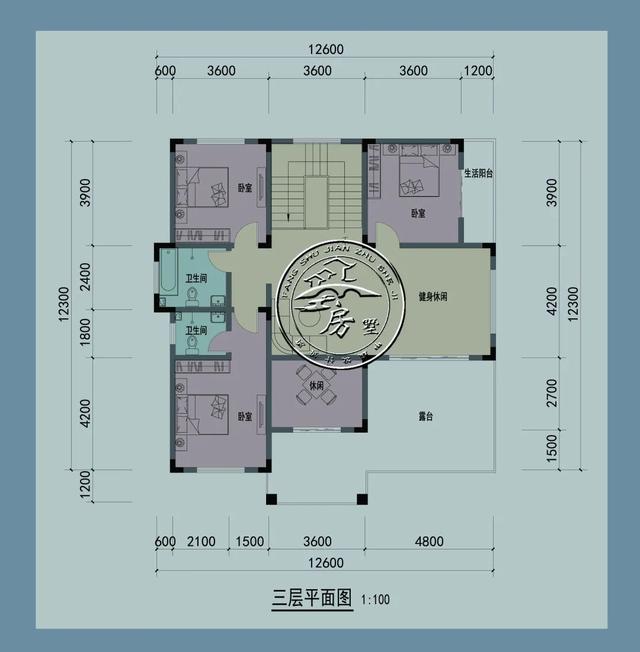 當你回到村子里蓋房子時，這座別墅一定會給你一個“好印象”。