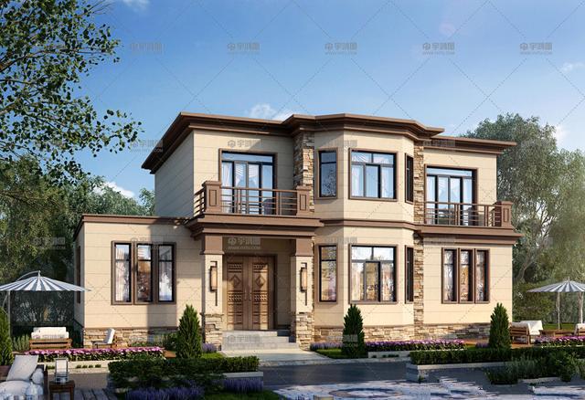 農(nóng)村生活舒適。現(xiàn)在越來越多的人想在農(nóng)村擁有自己的房子。我們怎樣才能建造一座既經(jīng)濟(jì)又優(yōu)雅的房子？