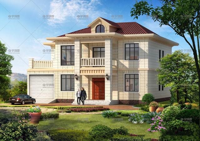 農(nóng)村生活舒適?，F(xiàn)在越來越多的人想在農(nóng)村擁有自己的房子。我們怎樣才能建造一座既經(jīng)濟(jì)又優(yōu)雅的房子？