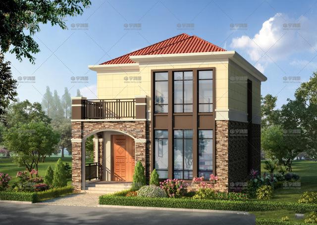 農(nóng)村生活舒適。現(xiàn)在越來越多的人想在農(nóng)村擁有自己的房子。我們怎樣才能建造一座既經(jīng)濟(jì)又優(yōu)雅的房子？