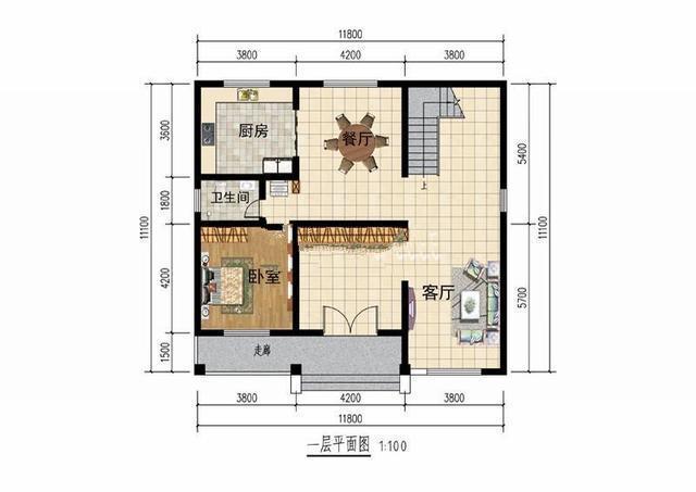 該結(jié)構(gòu)采用磚混結(jié)構(gòu)。這座別墅建得很小。設(shè)計(jì)造價(jià)約為25萬(wàn)元，適合全國(guó)各地!