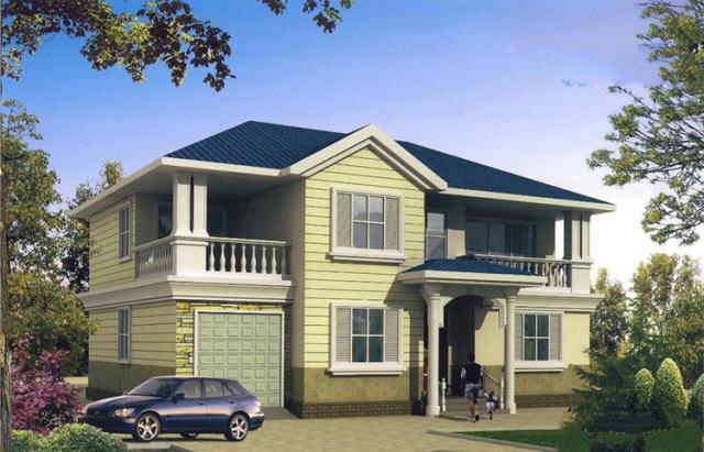 在農村建房不需要豪華、簡單實用、居住舒適，而且可以過上好的生活。外觀素雅，色彩明快，房間尺度設計恰當，空間利用率高，時代氣息濃郁