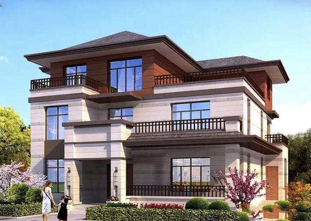 新中式別墅融合了現(xiàn)代和傳統(tǒng)文化，優(yōu)雅大氣，彰顯高品質(zhì)的家庭生活。