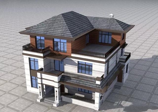 新中式別墅融合了現(xiàn)代和傳統(tǒng)文化，優(yōu)雅大氣，彰顯高品質(zhì)的家庭生活。