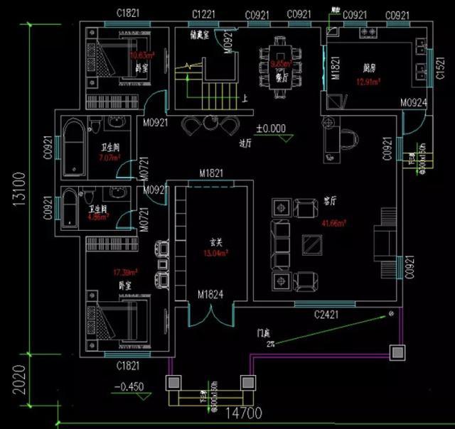 新中式別墅融合了現(xiàn)代和傳統(tǒng)文化，優(yōu)雅大氣，彰顯高品質(zhì)的家庭生活。