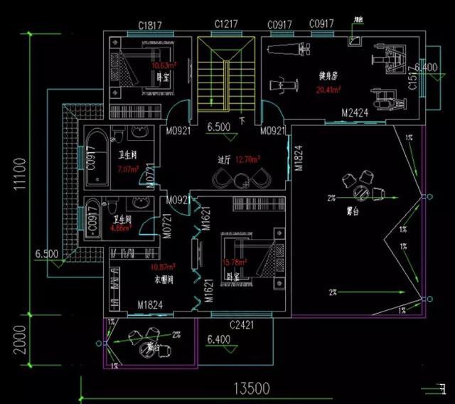 新中式別墅融合了現(xiàn)代和傳統(tǒng)文化，優(yōu)雅大氣，彰顯高品質(zhì)的家庭生活。