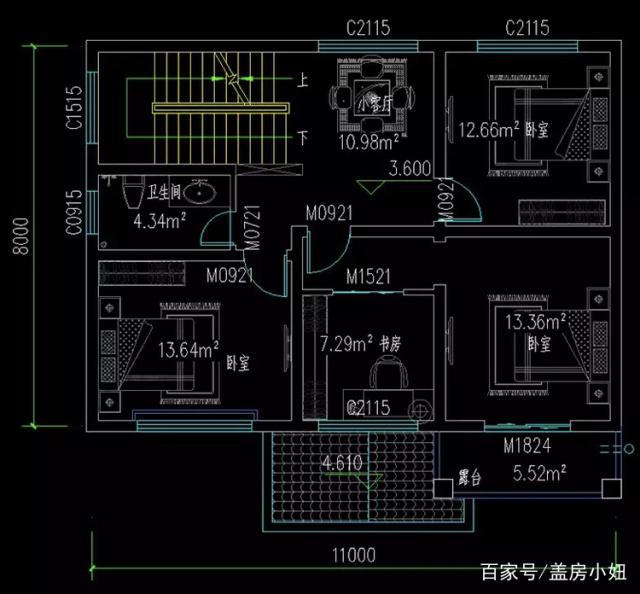 鄉(xiāng)村的歐式別墅用黃色真石漆制成，溫馨浪漫，給一家人一個快樂的家。