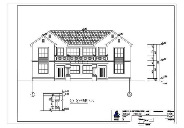 　　精致簡(jiǎn)潔的閣樓式雙層別墅設(shè)計(jì)及效果圖，想建房的可以看看！