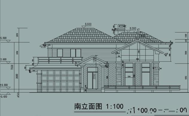 我們就推薦一款豪華型的農村二層別墅，外觀造型漂亮大方，2018年不要錯過哦。
