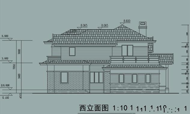 我們就推薦一款豪華型的農村二層別墅，外觀造型漂亮大方，2018年不要錯過哦。