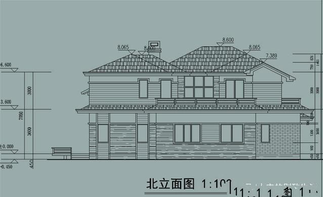 我們就推薦一款豪華型的農村二層別墅，外觀造型漂亮大方，2018年不要錯過哦。