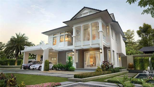 農(nóng)村宅基地計(jì)劃在春節(jié)期間自建。擔(dān)心如何建造它？三個(gè)兩層別墅圖紙幫助!