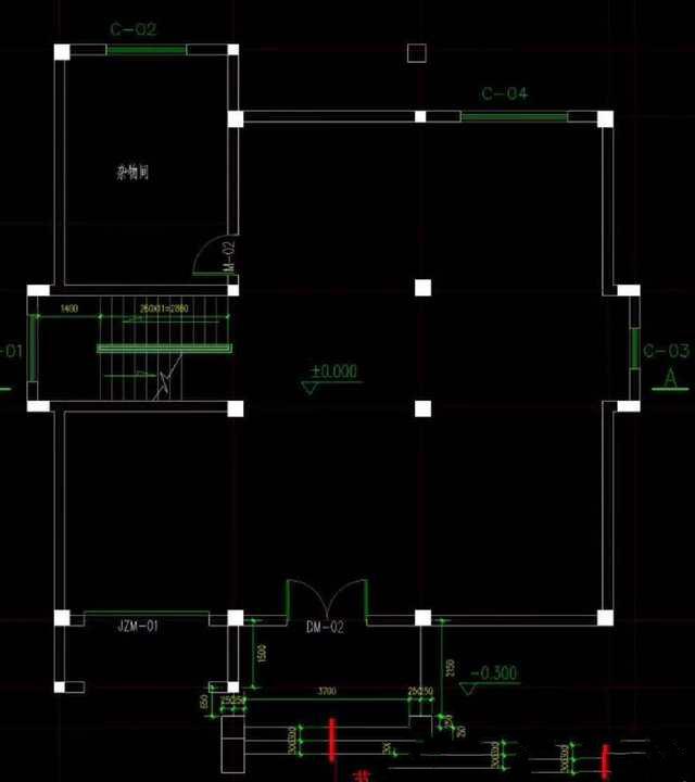 　下面的公寓是一棟兩層的別墅，設(shè)計(jì)有車(chē)庫(kù)、陽(yáng)臺(tái)和露臺(tái)。它相對(duì)緊湊，成本不高,適合大多數(shù)人建！