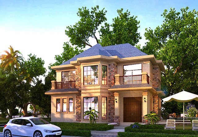 現(xiàn)代：二樓別墅設(shè)計(jì)方案——完整設(shè)計(jì)方案！就連挑剔的婆婆也稱贊它！