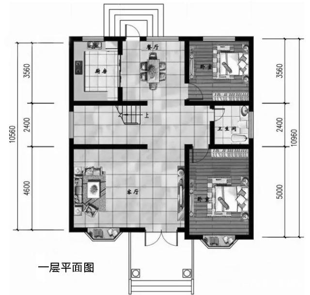 與在城里買一套兩居室公寓相比，你可以在你的家鄉(xiāng)建一棟別墅。現(xiàn)在讓我們來看看！