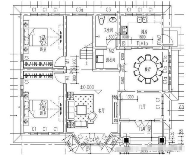 我們?cè)谕扑]兩款二層小別墅，同樣有設(shè)計(jì)圖和案例實(shí)拍圖，他們有一個(gè)共同點(diǎn)，案例的效果超過(guò)了設(shè)計(jì)圖的效果，都是經(jīng)典的設(shè)計(jì)方案，值得你一觀。