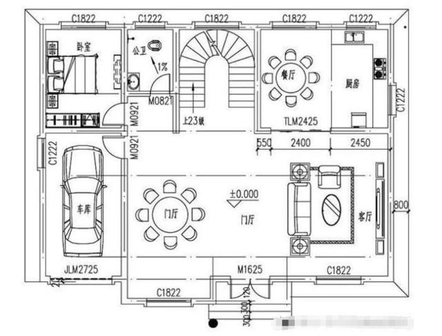 我們?cè)谕扑]兩款二層小別墅，同樣有設(shè)計(jì)圖和案例實(shí)拍圖，他們有一個(gè)共同點(diǎn)，案例的效果超過(guò)了設(shè)計(jì)圖的效果，都是經(jīng)典的設(shè)計(jì)方案，值得你一觀。