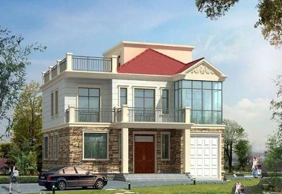 兩個(gè)實(shí)用的農(nóng)村自建房屋，一個(gè)有六個(gè)房間、三個(gè)大廳和一個(gè)車庫(kù)，另一個(gè)有五個(gè)房間、三個(gè)大廳和套房,大空間超享受！