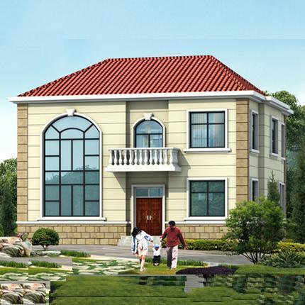 農(nóng)村兩層實(shí)用住宅建設(shè)(附設(shè)計(jì)圖紙),看一看就行動(dòng)起來(lái)吧！