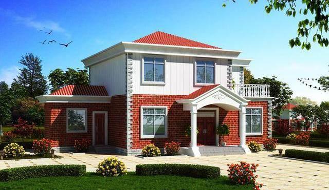 如果有一天在城里掙夠了錢，回農(nóng)村老家去蓋房，你會蓋個幾層的？小編認(rèn)為蓋個二層的農(nóng)村自建別墅就挺好。