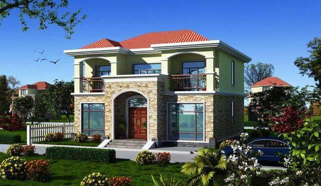 如果有一天在城里掙夠了錢，回農(nóng)村老家去蓋房，你會蓋個幾層的？小編認(rèn)為蓋個二層的農(nóng)村自建別墅就挺好。