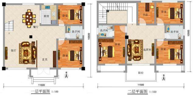 如果有一天在城里掙夠了錢，回農(nóng)村老家去蓋房，你會蓋個幾層的？小編認(rèn)為蓋個二層的農(nóng)村自建別墅就挺好。