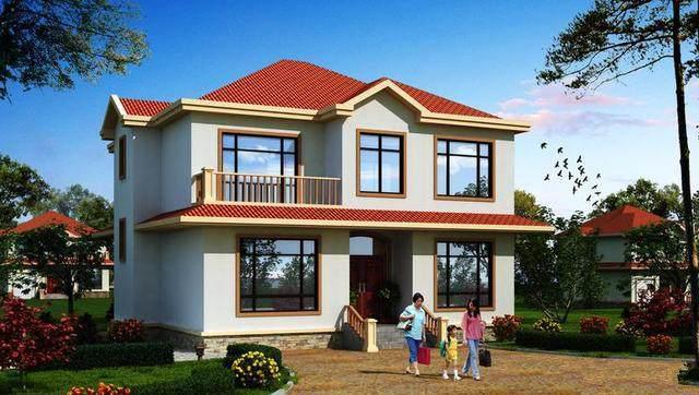 如果有一天在城里掙夠了錢，回農(nóng)村老家去蓋房，你會蓋個幾層的？小編認(rèn)為蓋個二層的農(nóng)村自建別墅就挺好。