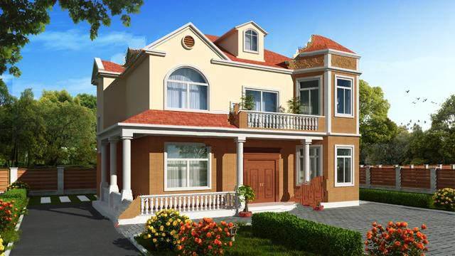 城市的空氣越來越差，房價越來越高。只有農(nóng)村還能看到藍天白云、碧水青山。越來越多的人在城市里努力工作，他們最終還是回到了農(nóng)村去蓋房！