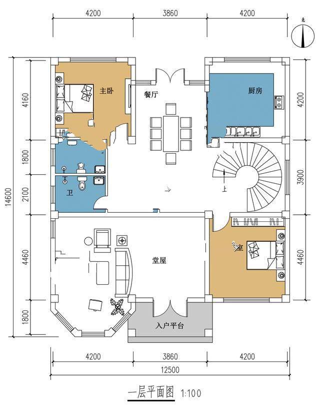 城市的空氣越來越差，房價越來越高。只有農(nóng)村還能看到藍天白云、碧水青山。越來越多的人在城市里努力工作，他們最終還是回到了農(nóng)村去蓋房！
