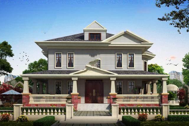 城市的空氣越來越差，房價越來越高。只有農(nóng)村還能看到藍天白云、碧水青山。越來越多的人在城市里努力工作，他們最終還是回到了農(nóng)村去蓋房！