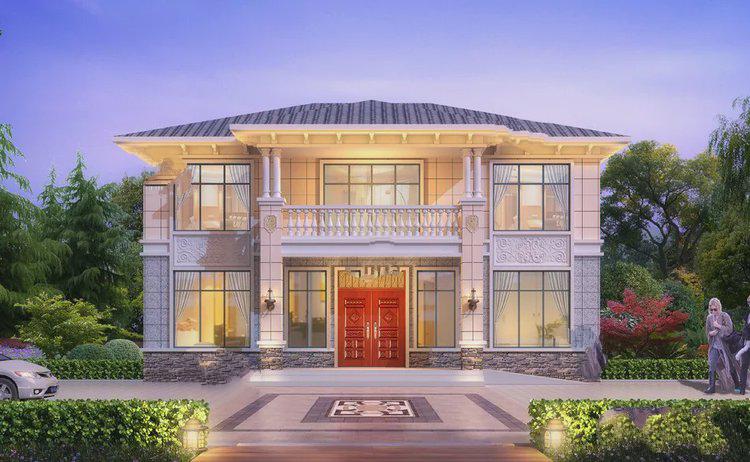 　在我的家鄉(xiāng)建一棟房子要花很多錢，即使是一棟普通的建筑，因為這棟別墅看起來更漂亮建出來的效果要好!