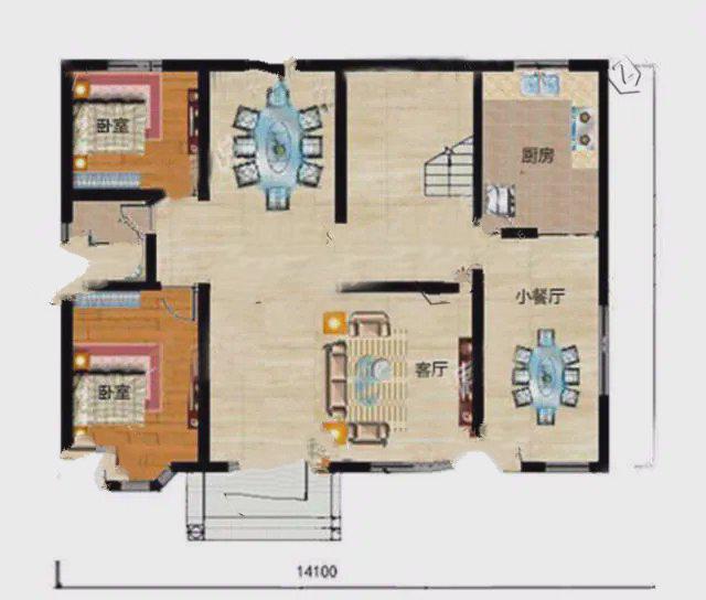 　在我的家鄉(xiāng)建一棟房子要花很多錢，即使是一棟普通的建筑，因為這棟別墅看起來更漂亮建出來的效果要好!